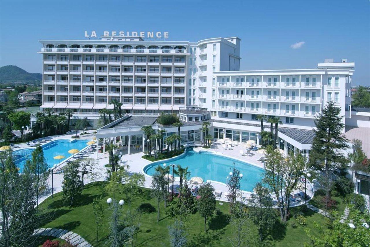 Hotel La Residence & Idrokinesis Abano Terme Exterior photo