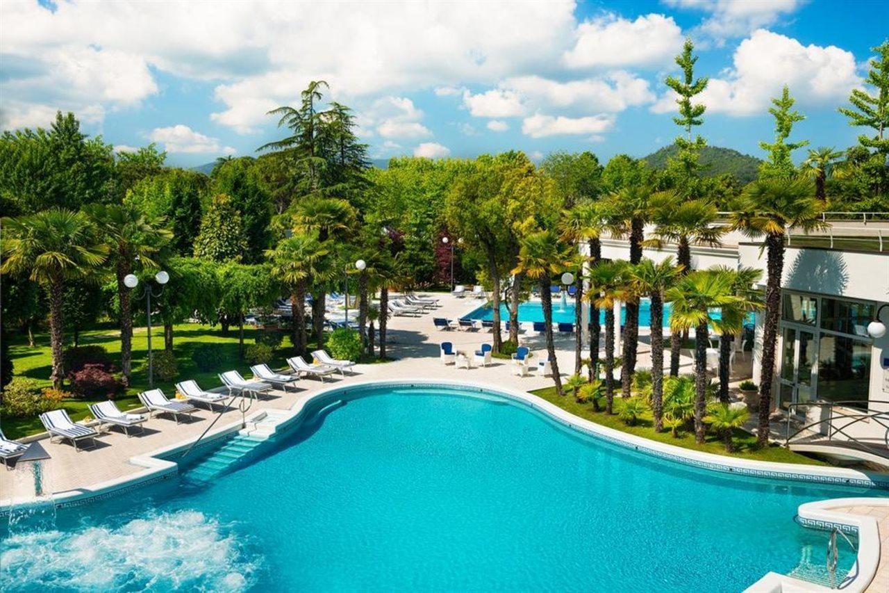 Hotel La Residence & Idrokinesis Abano Terme Exterior photo