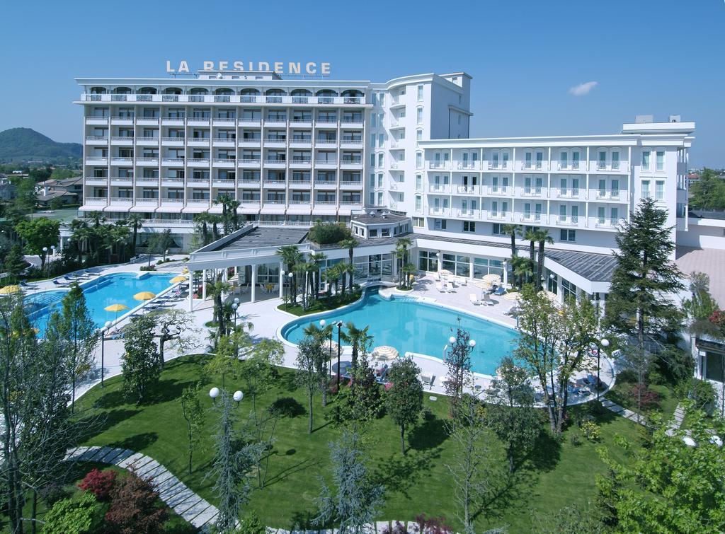 Hotel La Residence & Idrokinesis Abano Terme Exterior photo