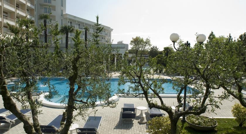 Hotel La Residence & Idrokinesis Abano Terme Exterior photo