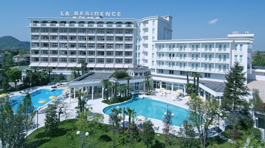 Hotel La Residence & Idrokinesis Abano Terme Exterior photo